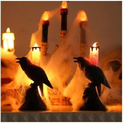 Chandelier LED Corbeau. n°2