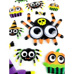 Stickers 3D à Coller Halloween. n°1