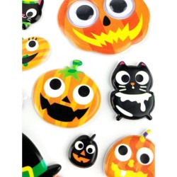 Stickers 3D à Coller Halloween. n°2