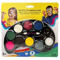 Palette de Maquillage + Applicateur et Eponge