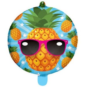 Ballon Aluminium Hlium Ananas - 45 cm