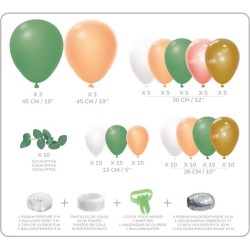 Kit Arche 112 Ballons Feuillage. n2