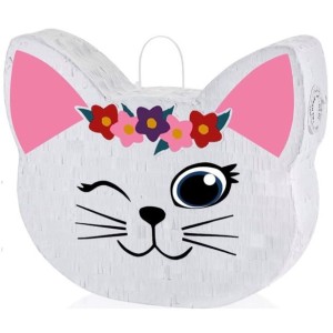 Pinata Yumi Chat Clin d'oeil