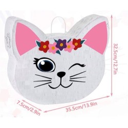 Pinata Yumi Chat Clin d oeil. n1