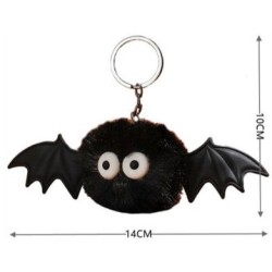 Porte-cls Citrouille / Chauve-Souris. n2