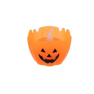 Bougie T-Light Citrouille