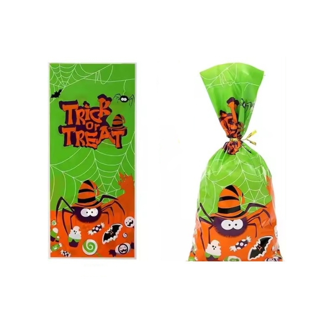 12 Pochettes Cadeaux Halloween