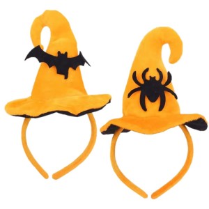 Serre-tte Orange Chauve-Souris / Araigne