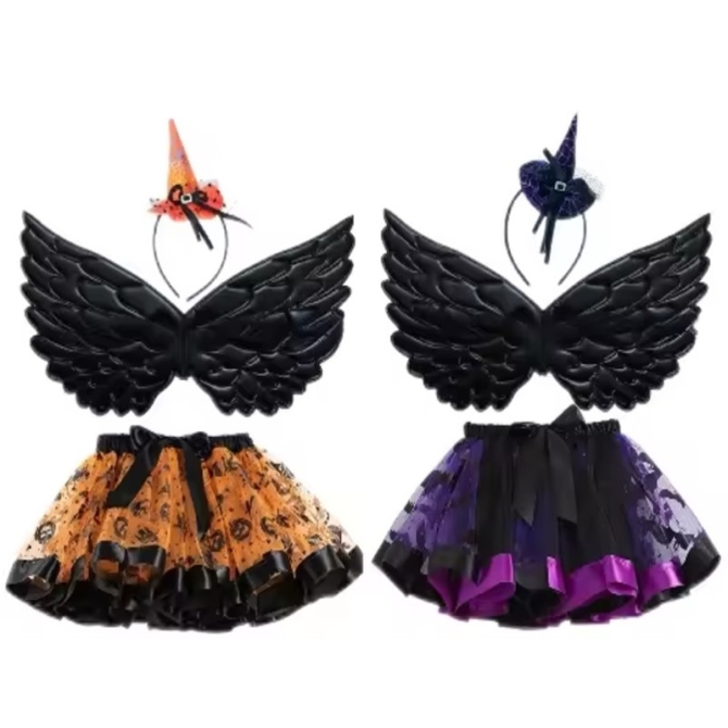 Set 3 Pièces Rowena Halloween