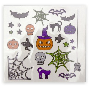Assortiment de Tatouages Halloween Spookids