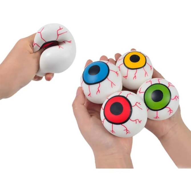 Balle Anti-Stress Yeux 