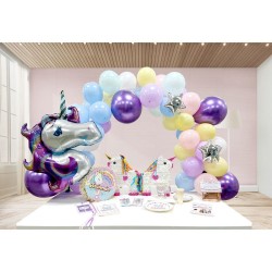 Kit Arche 50 Ballons Licorne. n1