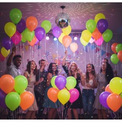 10 Ballons Fluo. n�2