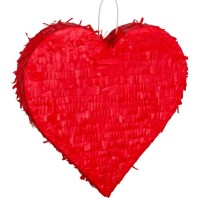 Pinata Coeur Rouge - 50 cm