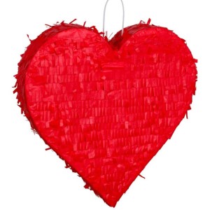Pinata Coeur Rouge - 50 cm