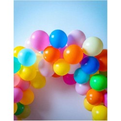 Kit Arche Ballons Multicolores - 40 Ballons. n�1