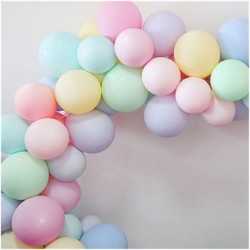 Kit Arche Ballons Pastel - 40 Ballons. n�1