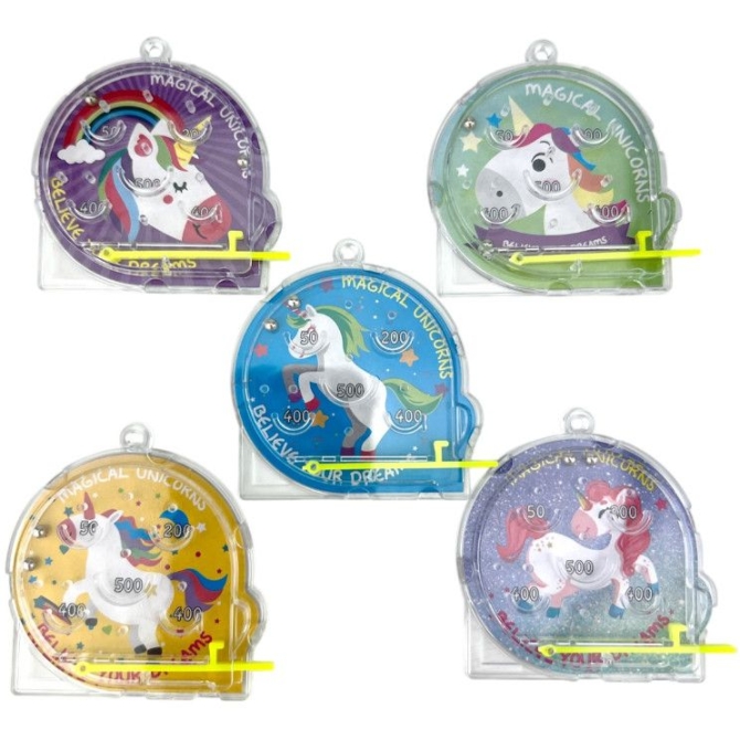 5 Mini Pinball - Licorne 