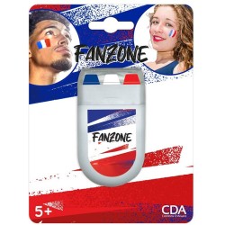 Stick de Maquillage Tricolore Bleu-Blanc-Rouge. n�1