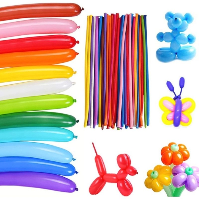 100 Ballons � Modeler 