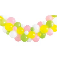 Kit Guirlande de Ballons Pastel - 40 Ballons