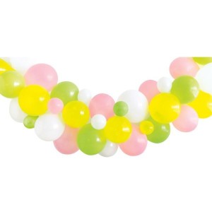 Kit Guirlande de Ballons Pastel - 40 Ballons