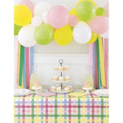 Kit Guirlande de Ballons Pastel - 40 Ballons. n°1