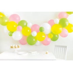 Kit Guirlande de Ballons Pastel - 40 Ballons. n°2