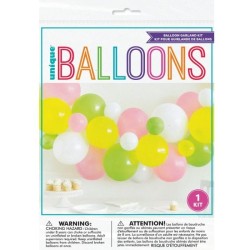 Kit Guirlande de Ballons Pastel - 40 Ballons. n°3