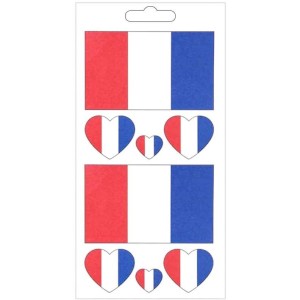 8 Tatouages �ph�m�res Supporter France