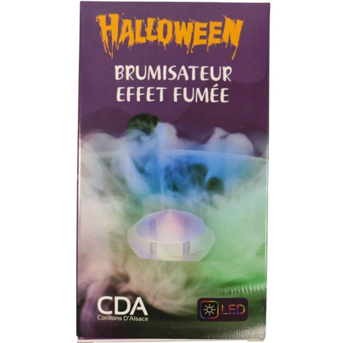 Brumisateur de fumée LED – Effet lumineux