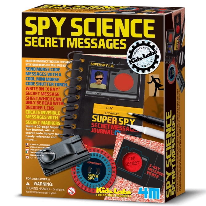 Jeu d espionnage Super Spy 