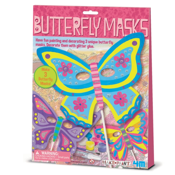 Kit Cratif Masques Papillons 