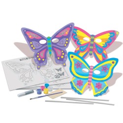 Kit Cratif Masques Papillons. n1