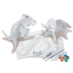 Kit Cration et Peinture Dinosaures. n1