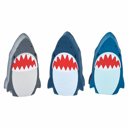 3 Gommes Requin Petits Cadeaux Anniversaire Annikids