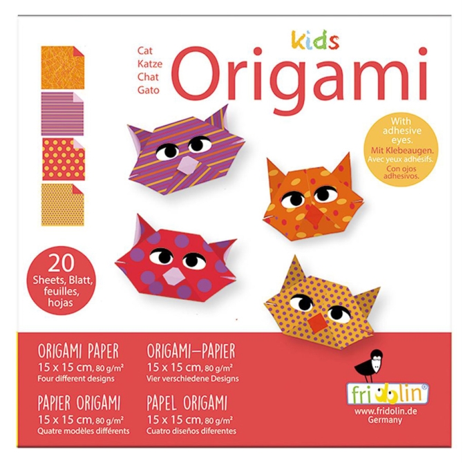 Kids Origami Chat 