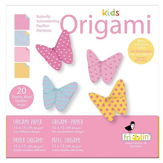 Kids Origami Papillon 