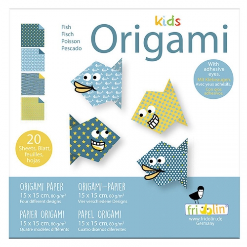 Kids Origami Poisson 