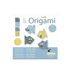 Kids Origami Poisson. n6