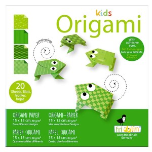 Kids Origami Grenouille