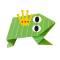 Kids Origami Grenouille images:#1
