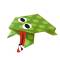 Kids Origami Grenouille images:#3