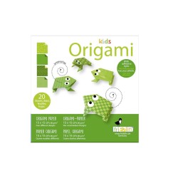 Kids Origami Grenouille. n6