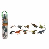 10 Mini Figurines Dinosaures