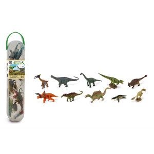 10 Mini Figurines Dinosaures