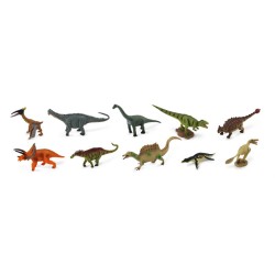 10 Mini Figurines Dinosaures. n°1