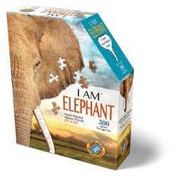 Puzzle Elphant - 300 Pices. n3