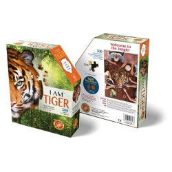 Puzzle Tigre - 300 Pices. n4
