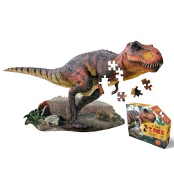 Puzzle T-Rex - 100 Pièces. n°2